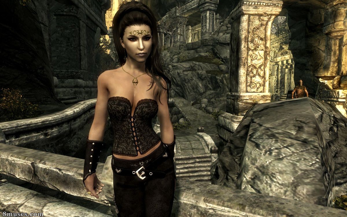 Girls of Skyrim 6 — page 47
