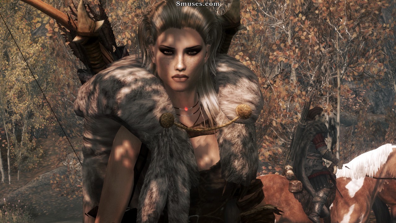 Girls of Skyrim 6 — page 49