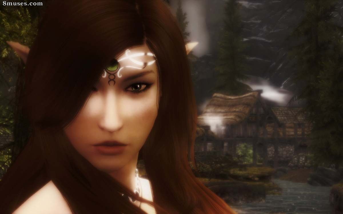 Girls of Skyrim 6 — page 51