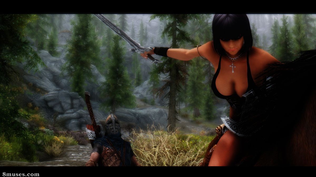 Girls of Skyrim 6 — page 56