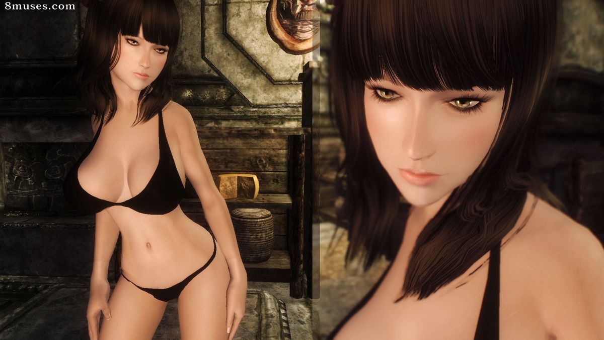 Girls of Skyrim 6 — page 60