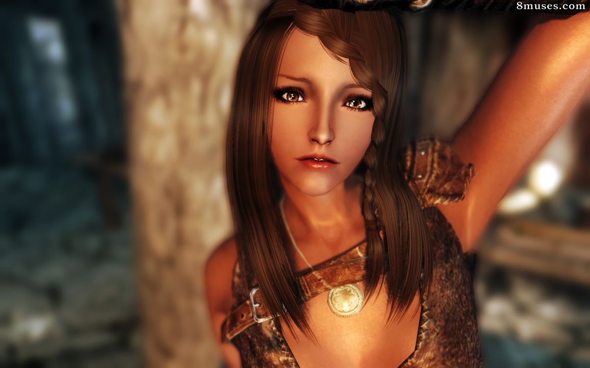 Girls of Skyrim 6 — page 64