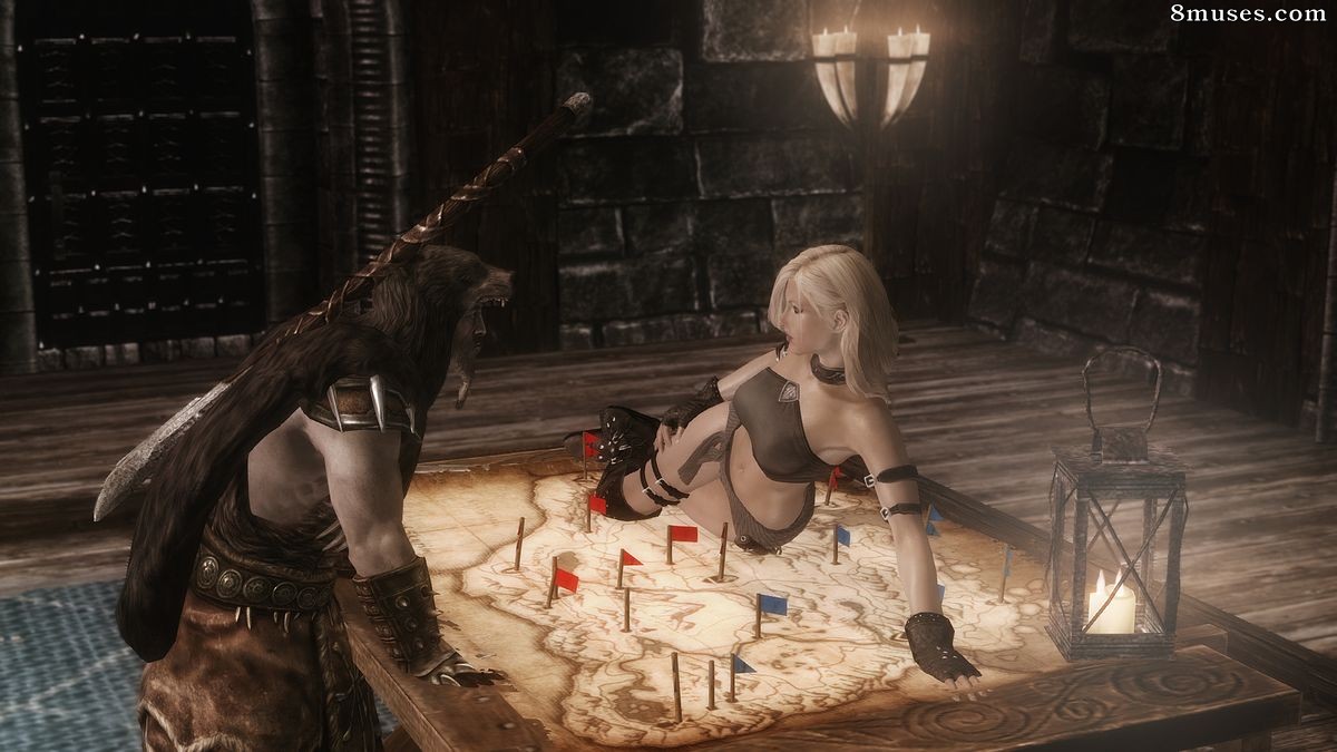 Girls of Skyrim 6 — page 69