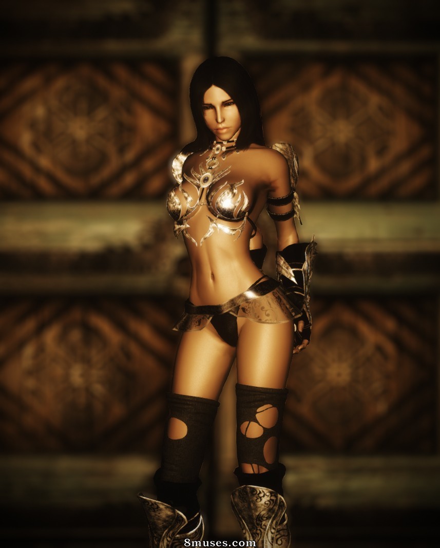Girls of Skyrim 6 — page 71