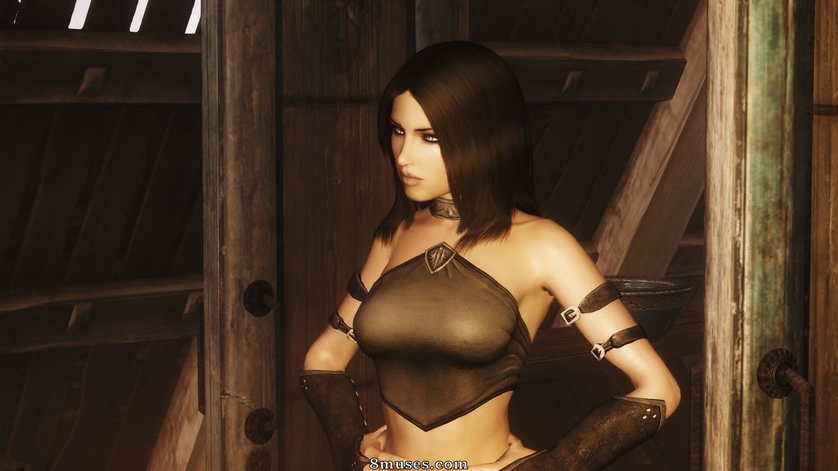Girls of Skyrim 6 — page 73