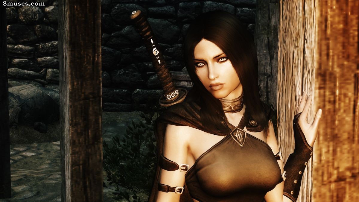 Girls of Skyrim 6 — page 75