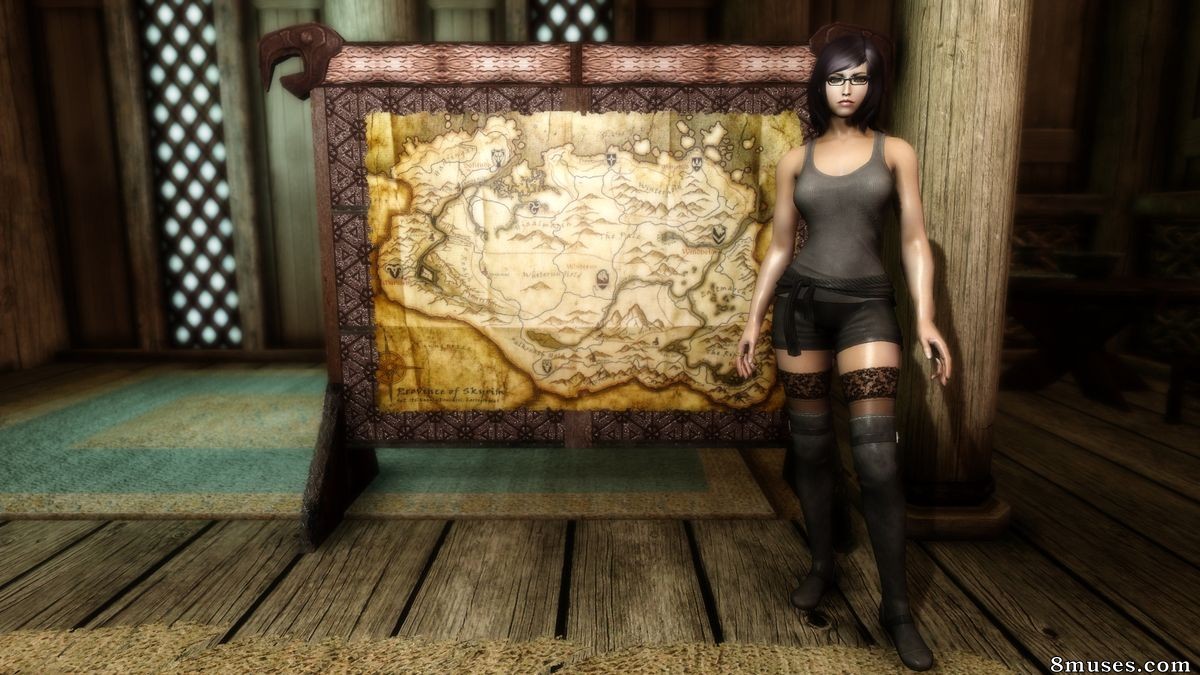 Girls of Skyrim 6 — page 77