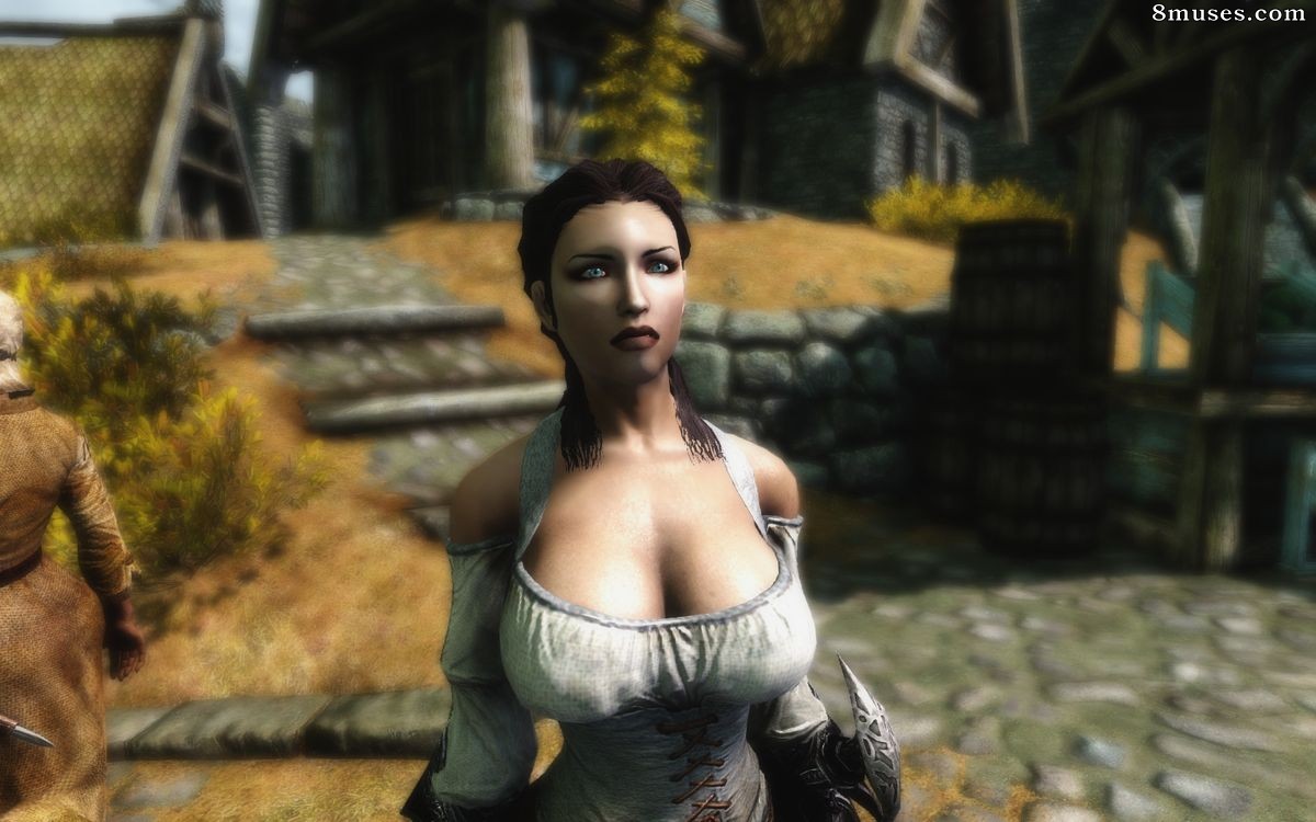 Girls of Skyrim 6 — page 82