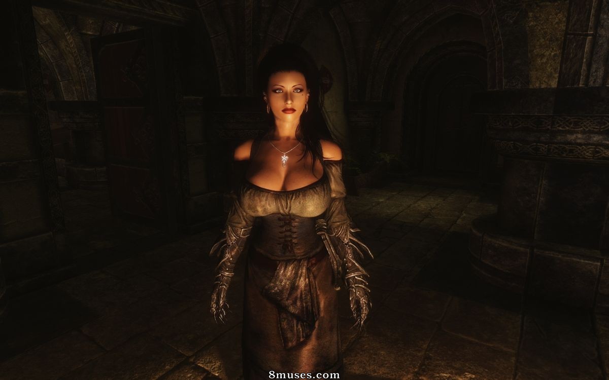 Girls of Skyrim 6 — page 83