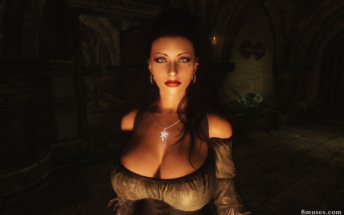 Girls of Skyrim 6 — page 84