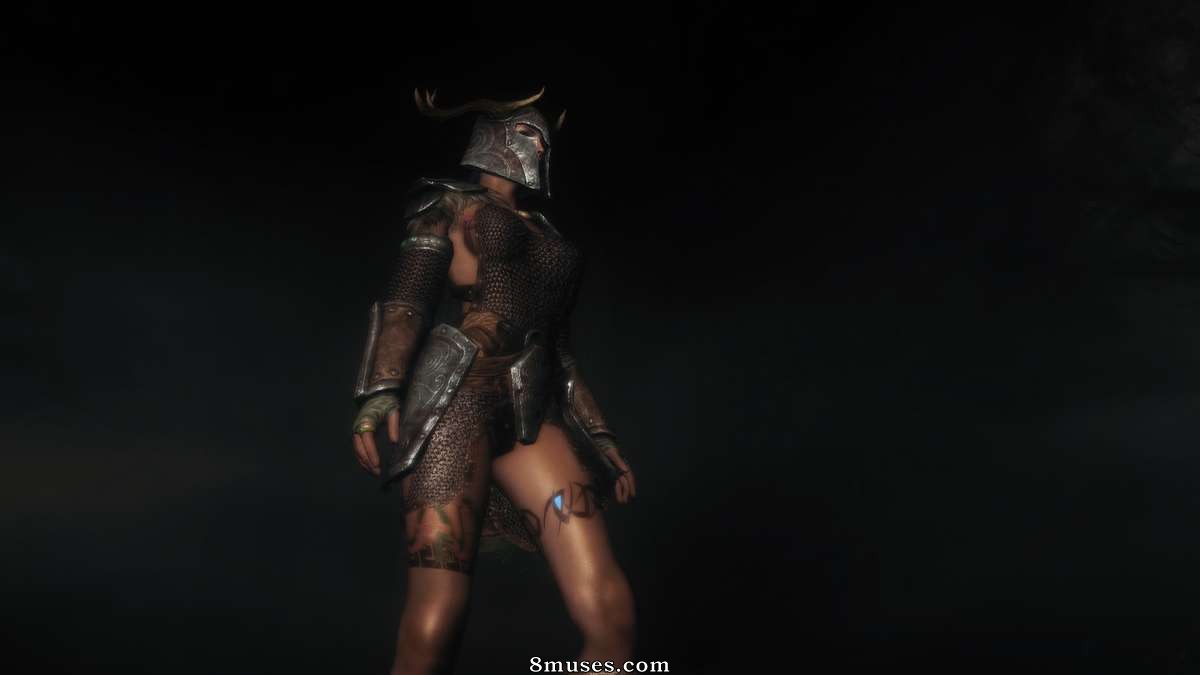 Girls of Skyrim 6 — page 91