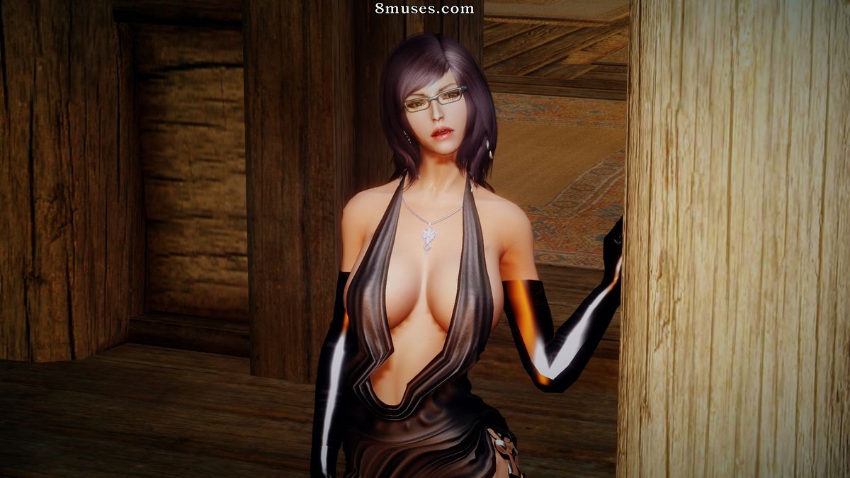 Girls of Skyrim 6 — page 95