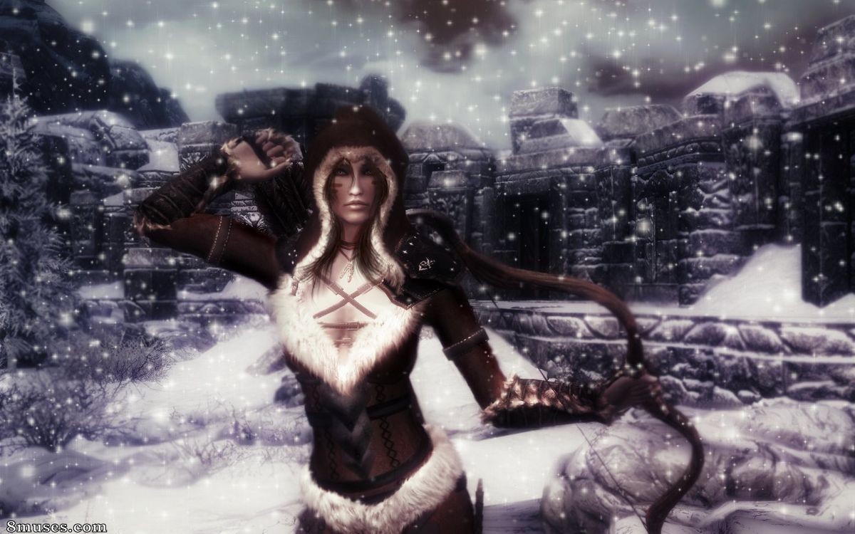 Girls of Skyrim 6 — page 98
