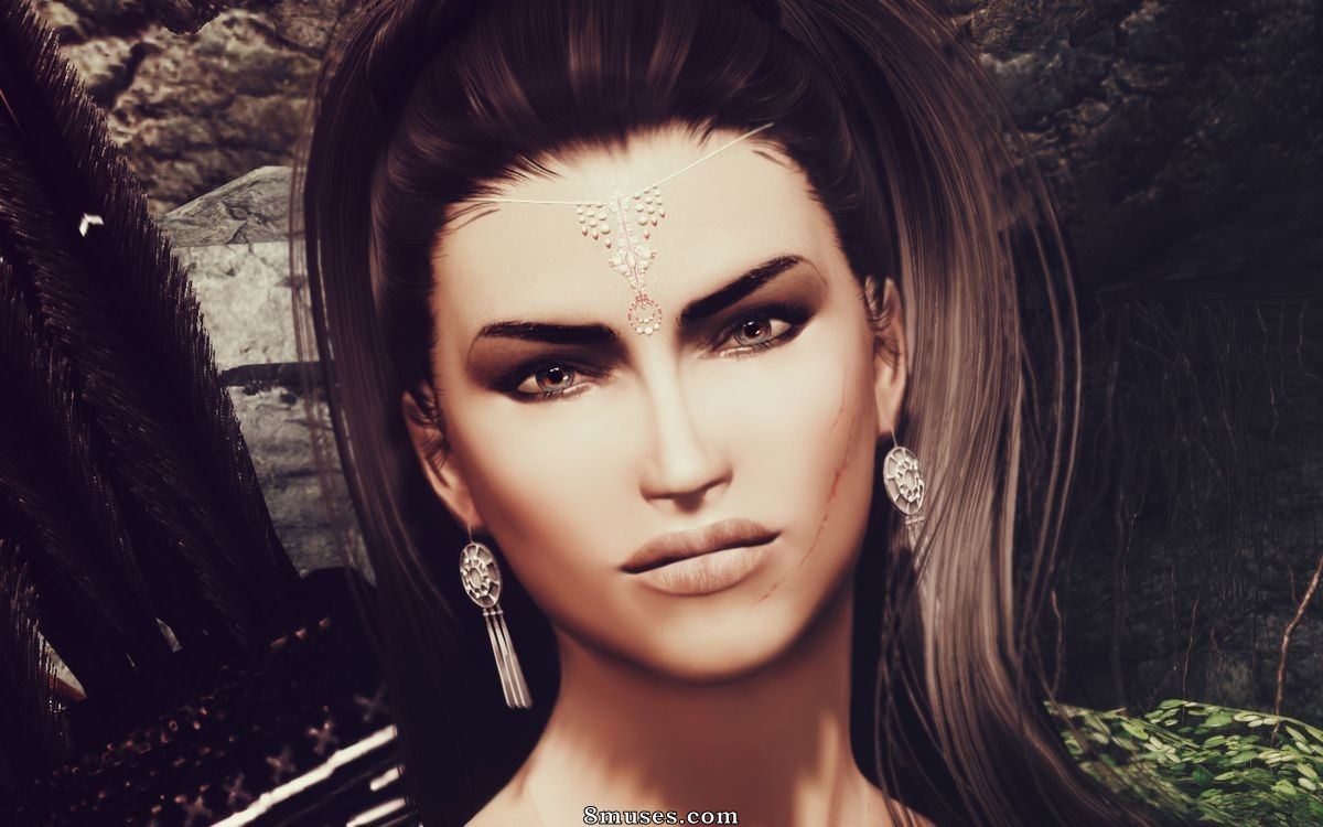 Girls of Skyrim 6 — page 99