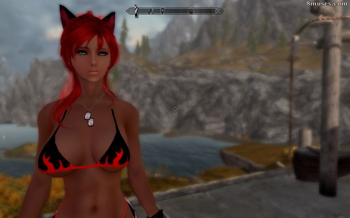 Girls of Skyrim 6 — page 100
