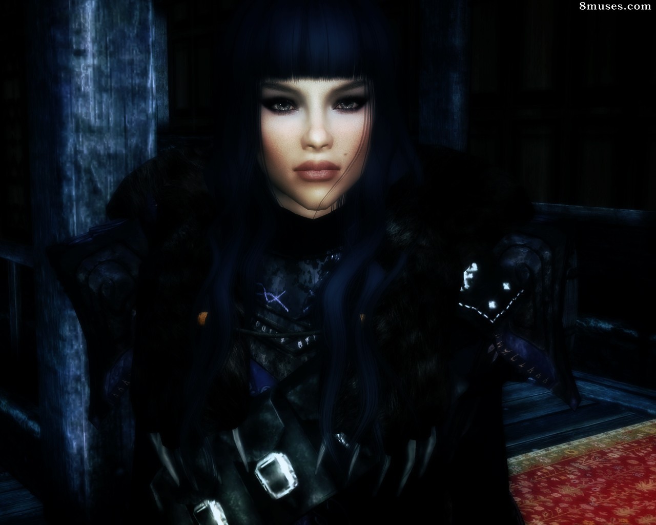 Girls of Skyrim 7 — page 7