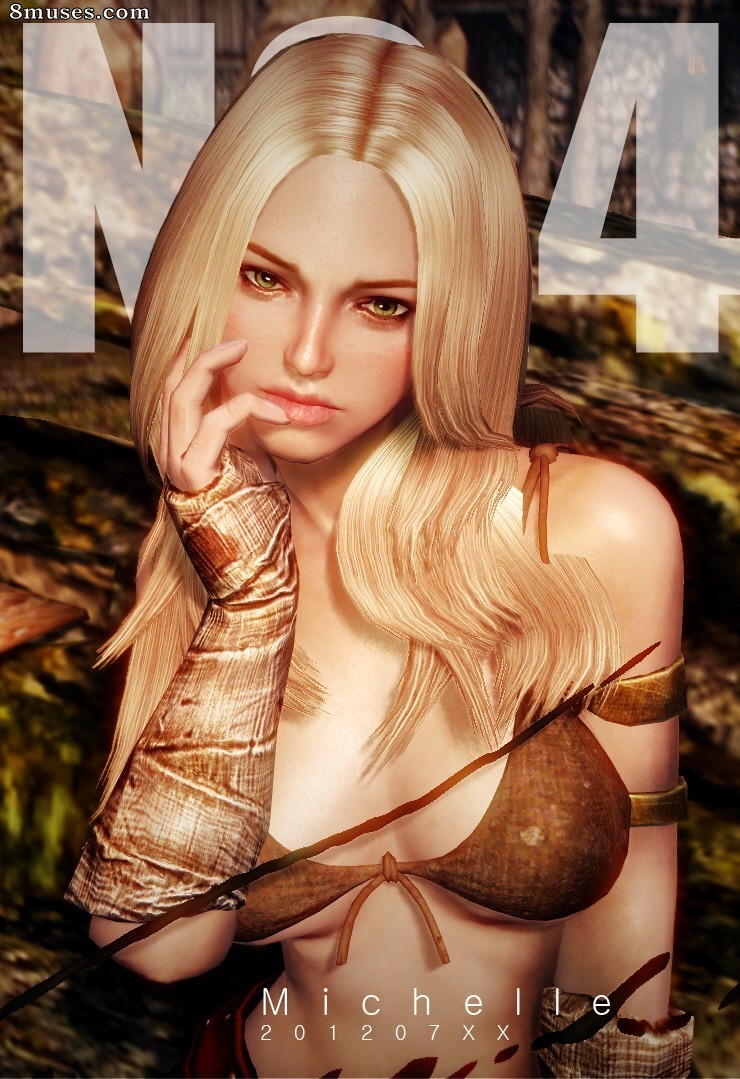 Girls of Skyrim 7 — page 9