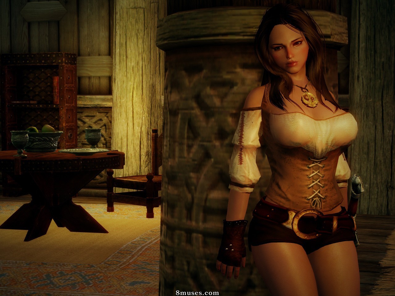 Girls of Skyrim 7 — page 12
