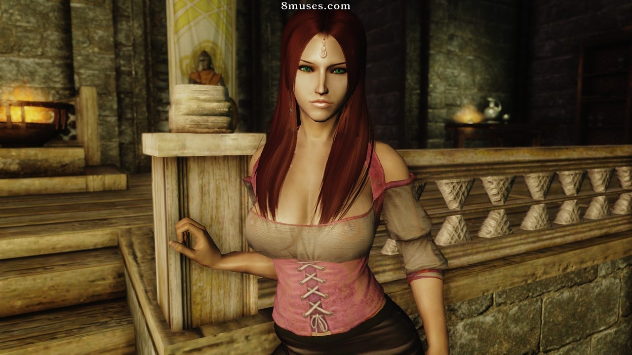 Girls of Skyrim 7 — page 13