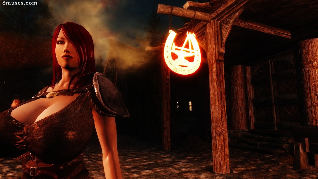 Girls of Skyrim 7 — page 26