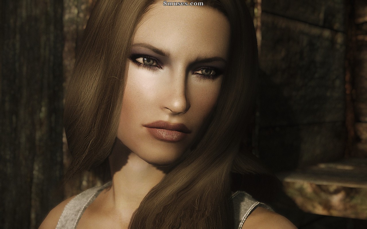 Girls of Skyrim 7 — page 28