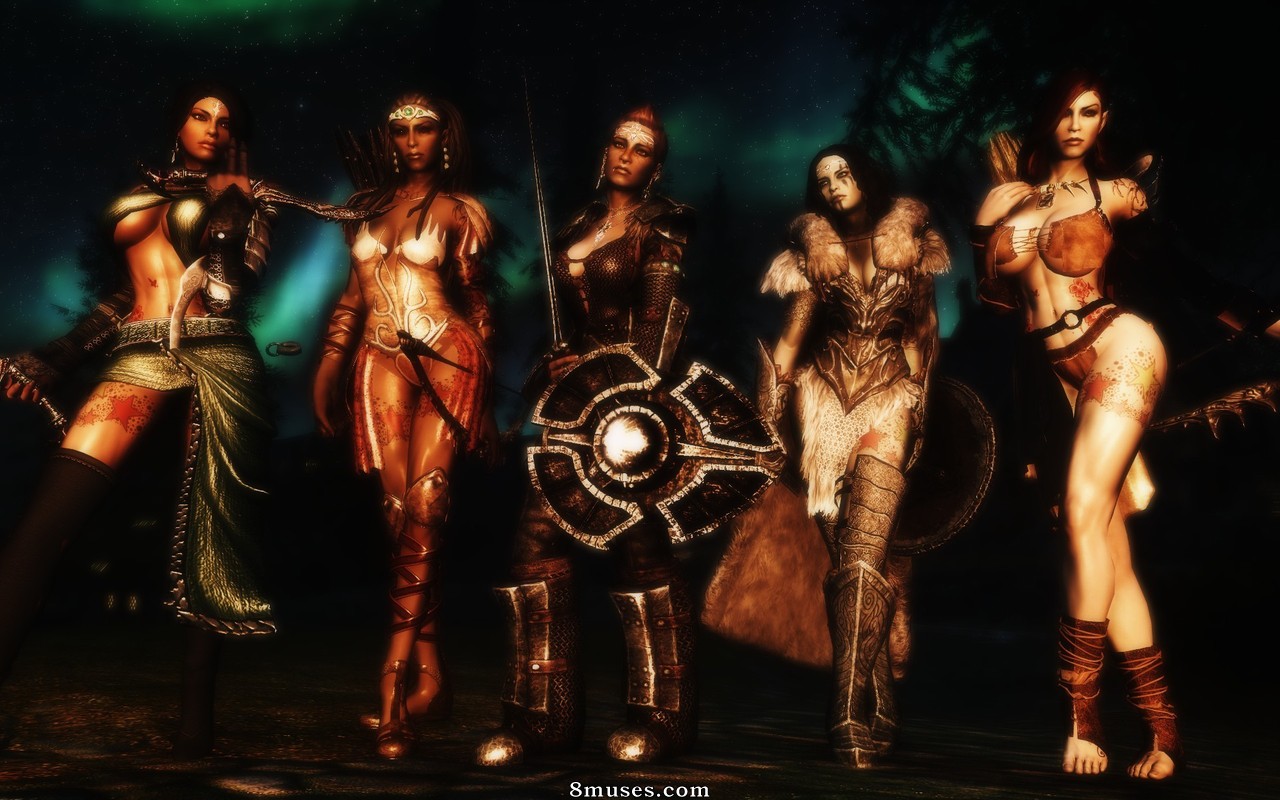 Girls of Skyrim 7 — page 36
