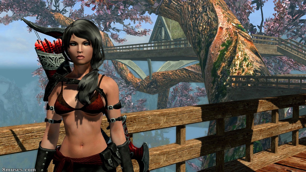 Girls of Skyrim 7 — page 37