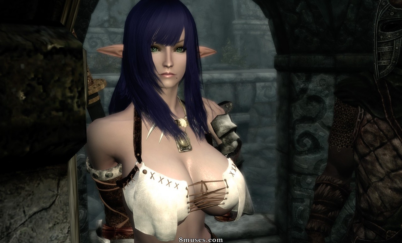 Girls of Skyrim 7 — page 39