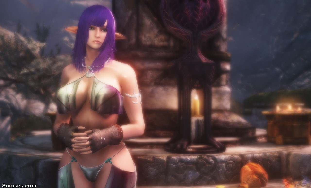 Girls of Skyrim 7 — page 41