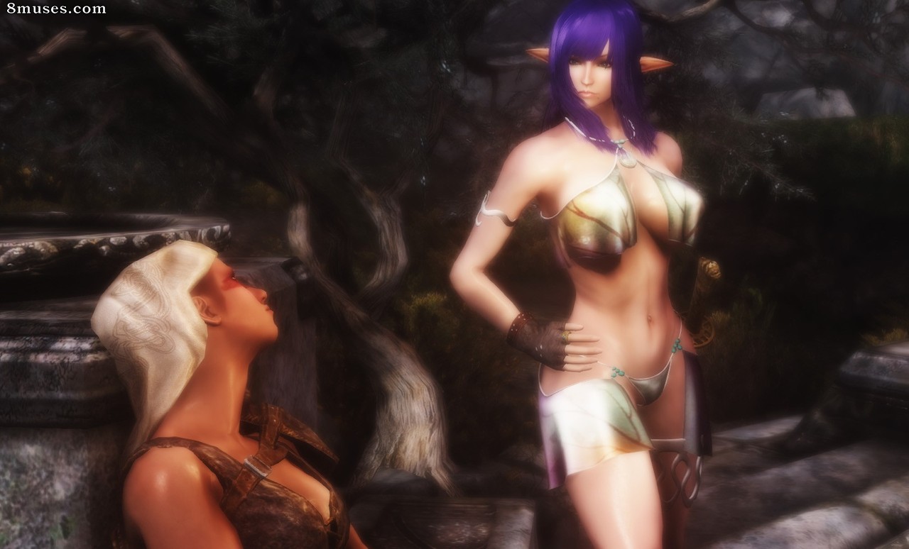 Girls of Skyrim 7 — page 42
