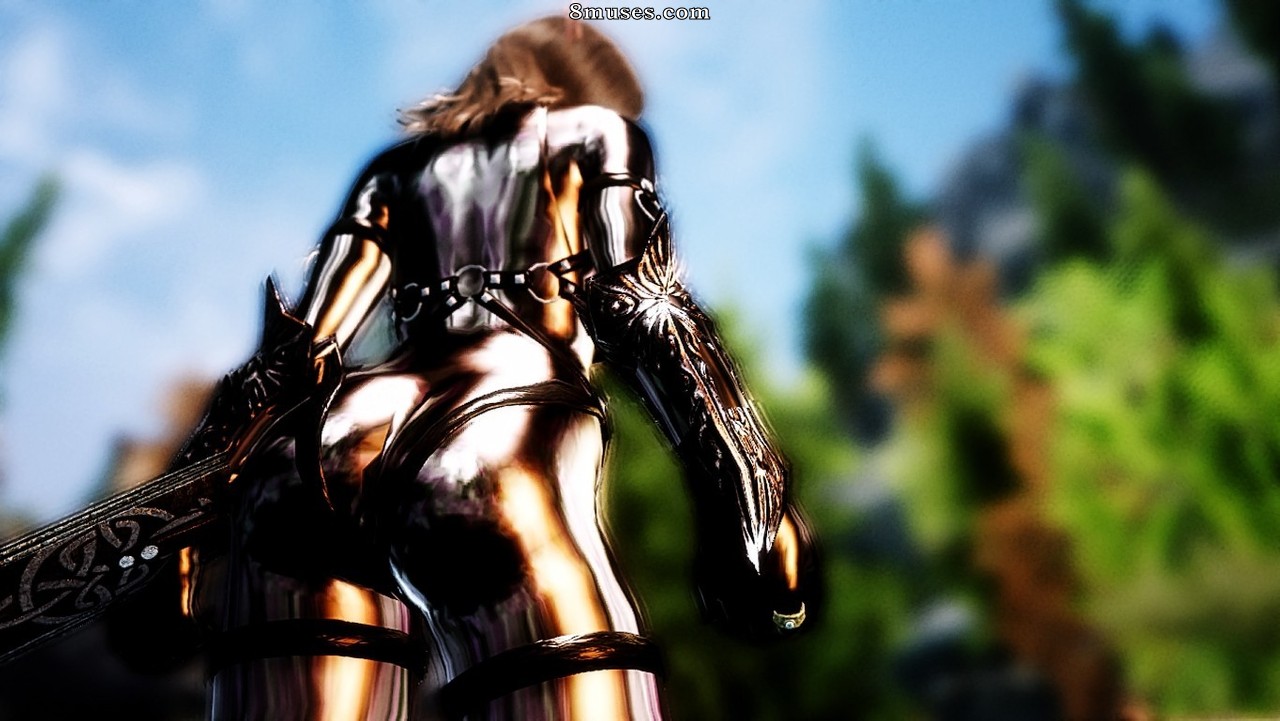 Girls of Skyrim 7 — page 46