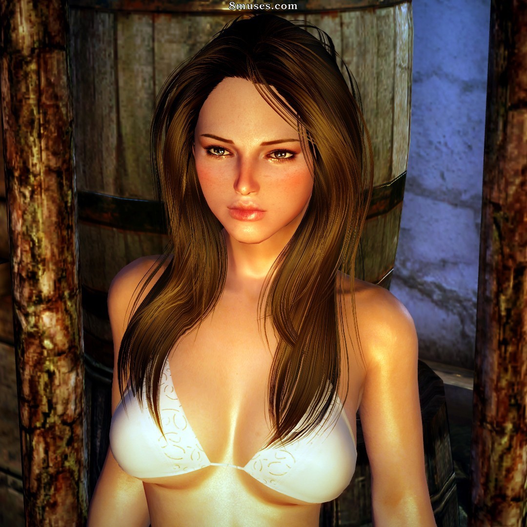 Girls of Skyrim 7 — page 49