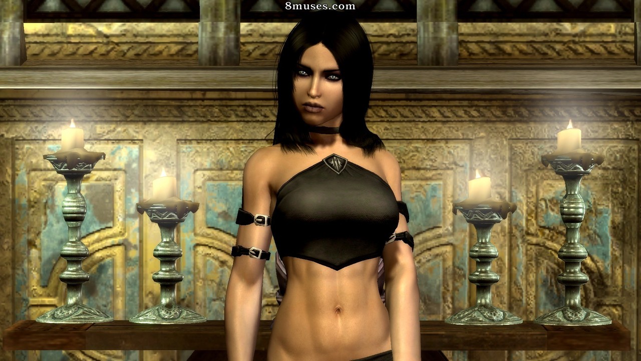 Girls of Skyrim 7 — page 59