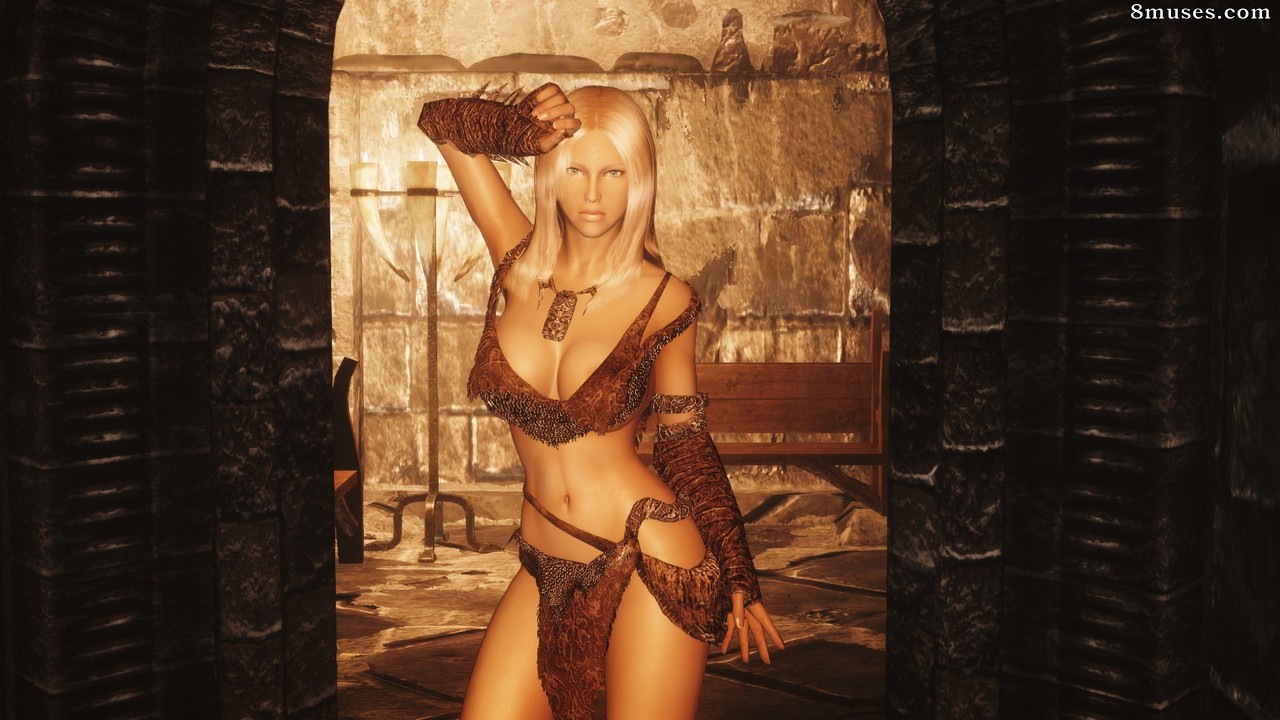 Girls of Skyrim 7 — page 60