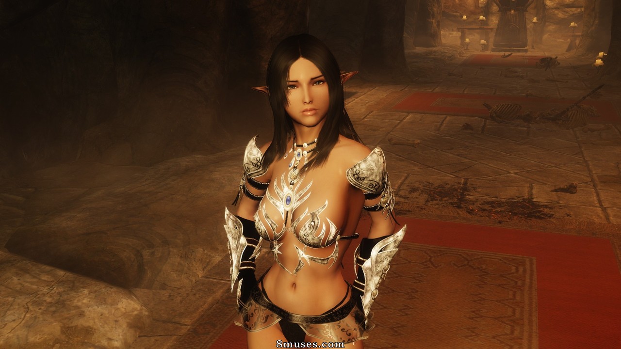 Girls of Skyrim 7 — page 63