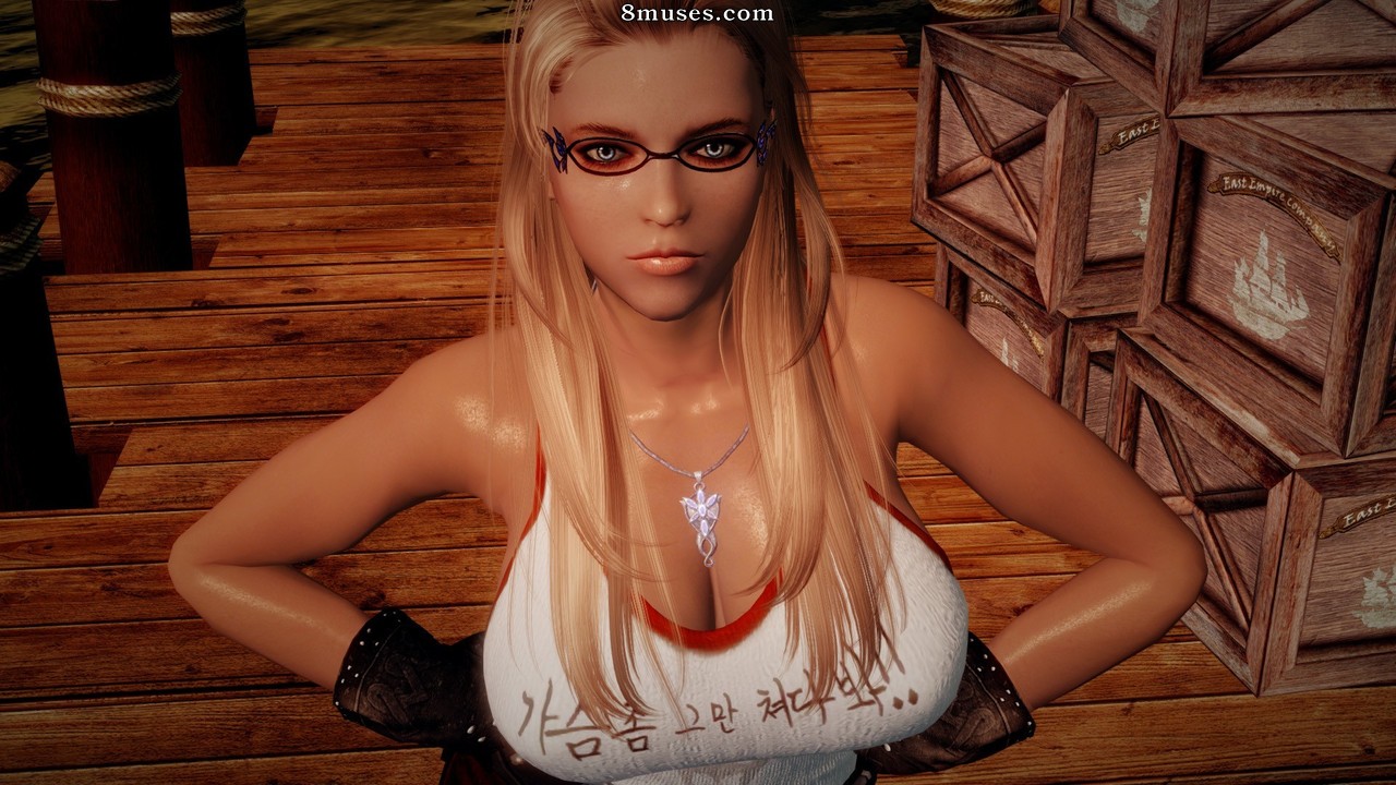 Girls of Skyrim 7 — page 65
