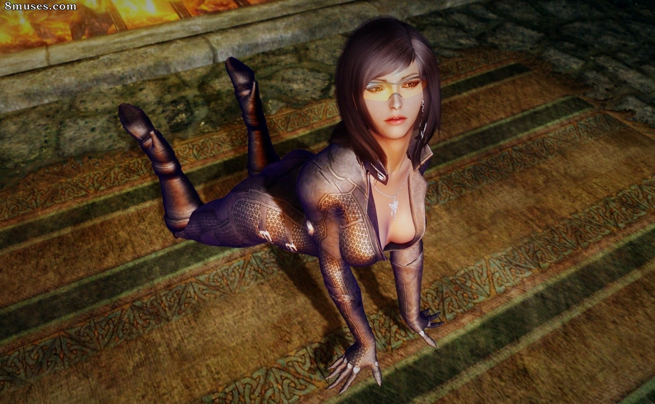 Girls of Skyrim 7 — page 74