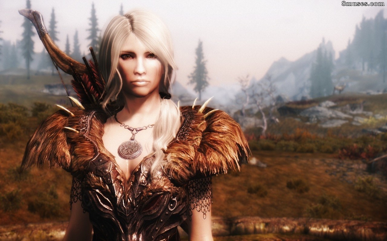 Girls of Skyrim 7 — page 75