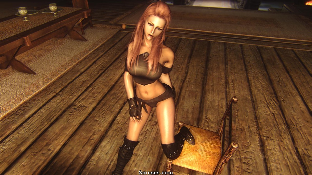 Girls of Skyrim 7 — page 77
