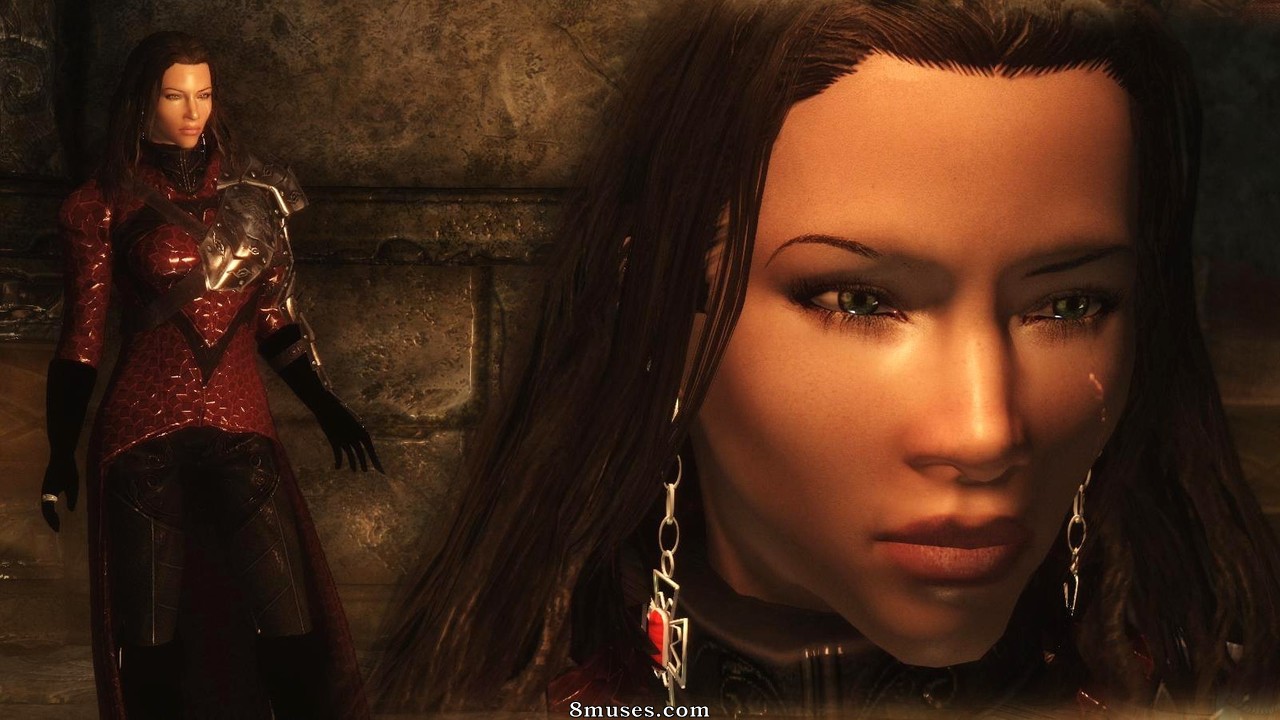 Girls of Skyrim 7 — page 79
