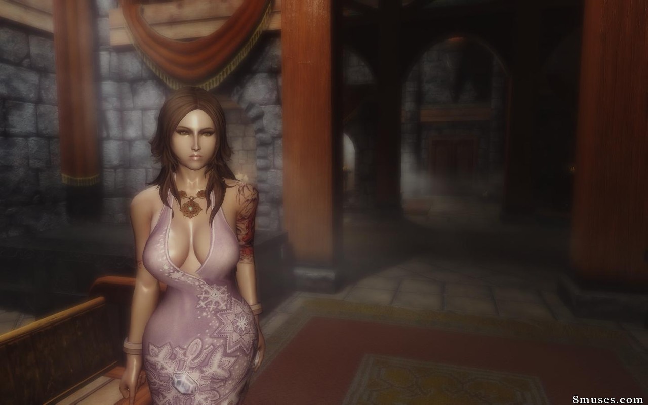 Girls of Skyrim 7 — page 83