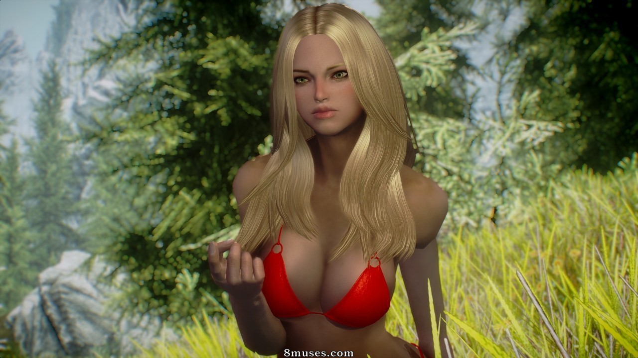 Girls of Skyrim 7 — page 91
