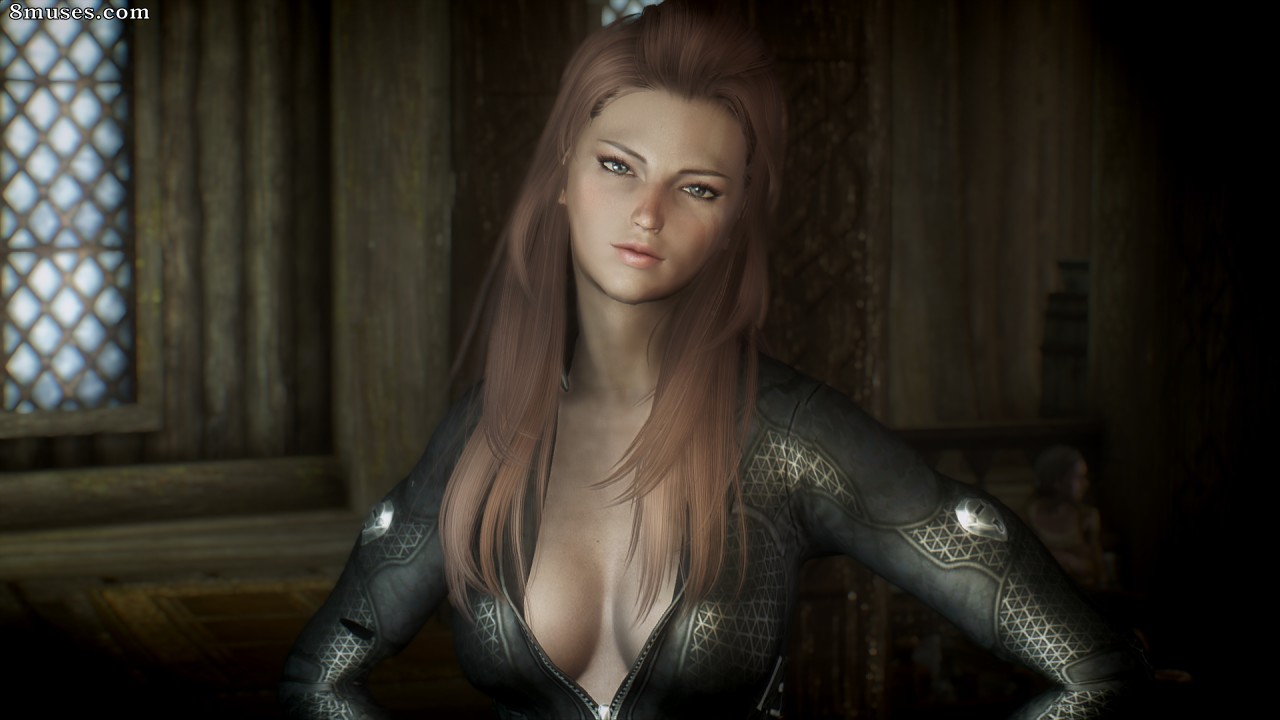 Girls of Skyrim 7 — page 92