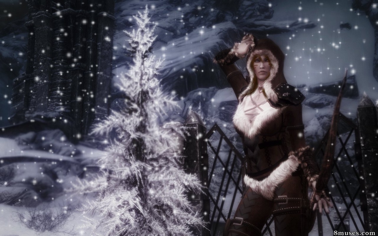 Girls of Skyrim 7