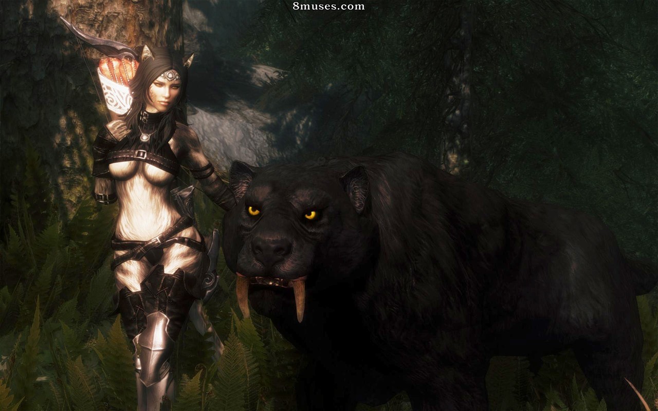 Girls of Skyrim 8 — page 15