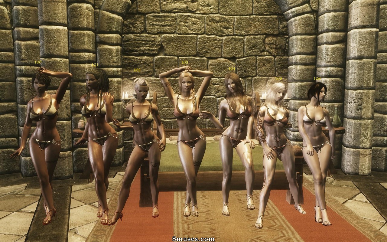 Girls of Skyrim 8 — page 16