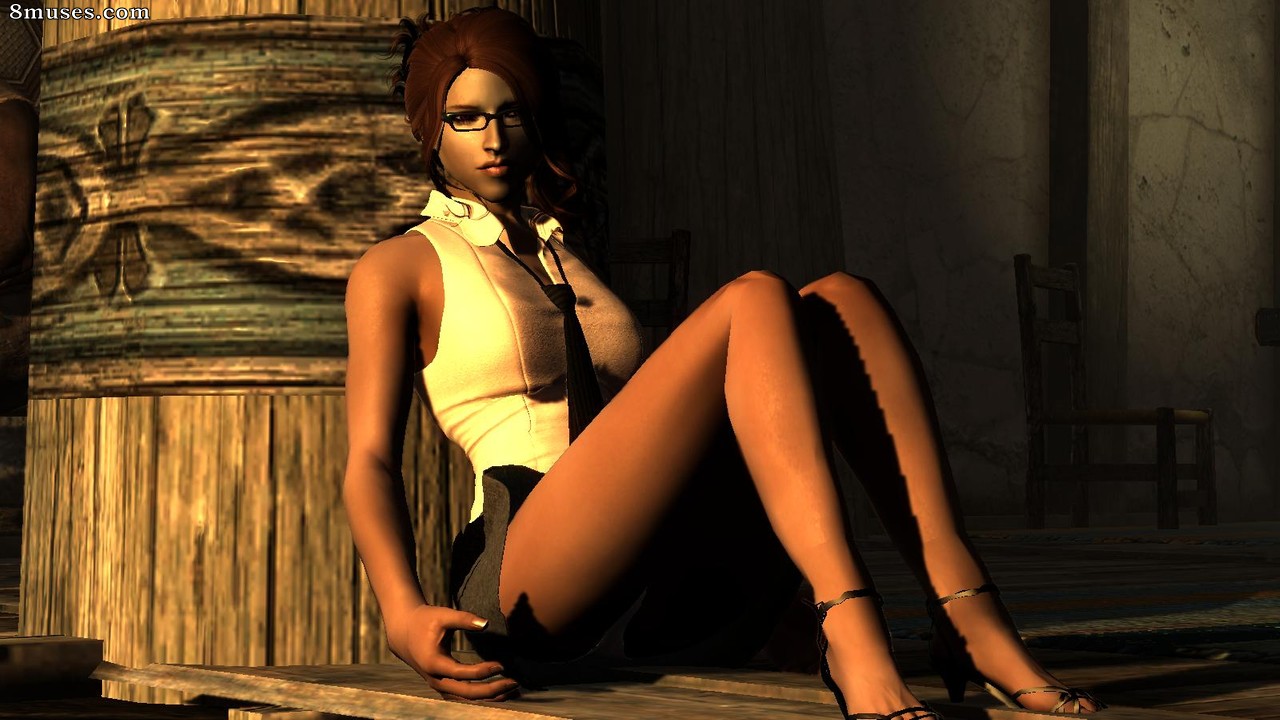 Girls of Skyrim 8 — page 17