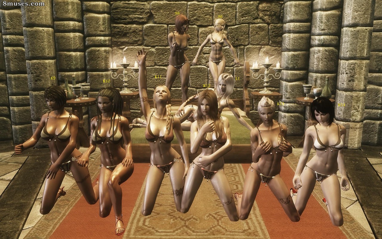 Girls of Skyrim 8 — page 20