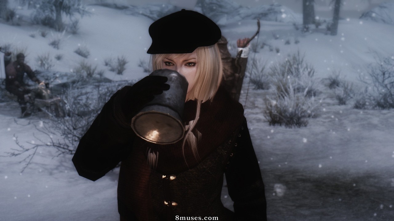 Girls of Skyrim 8 — page 22