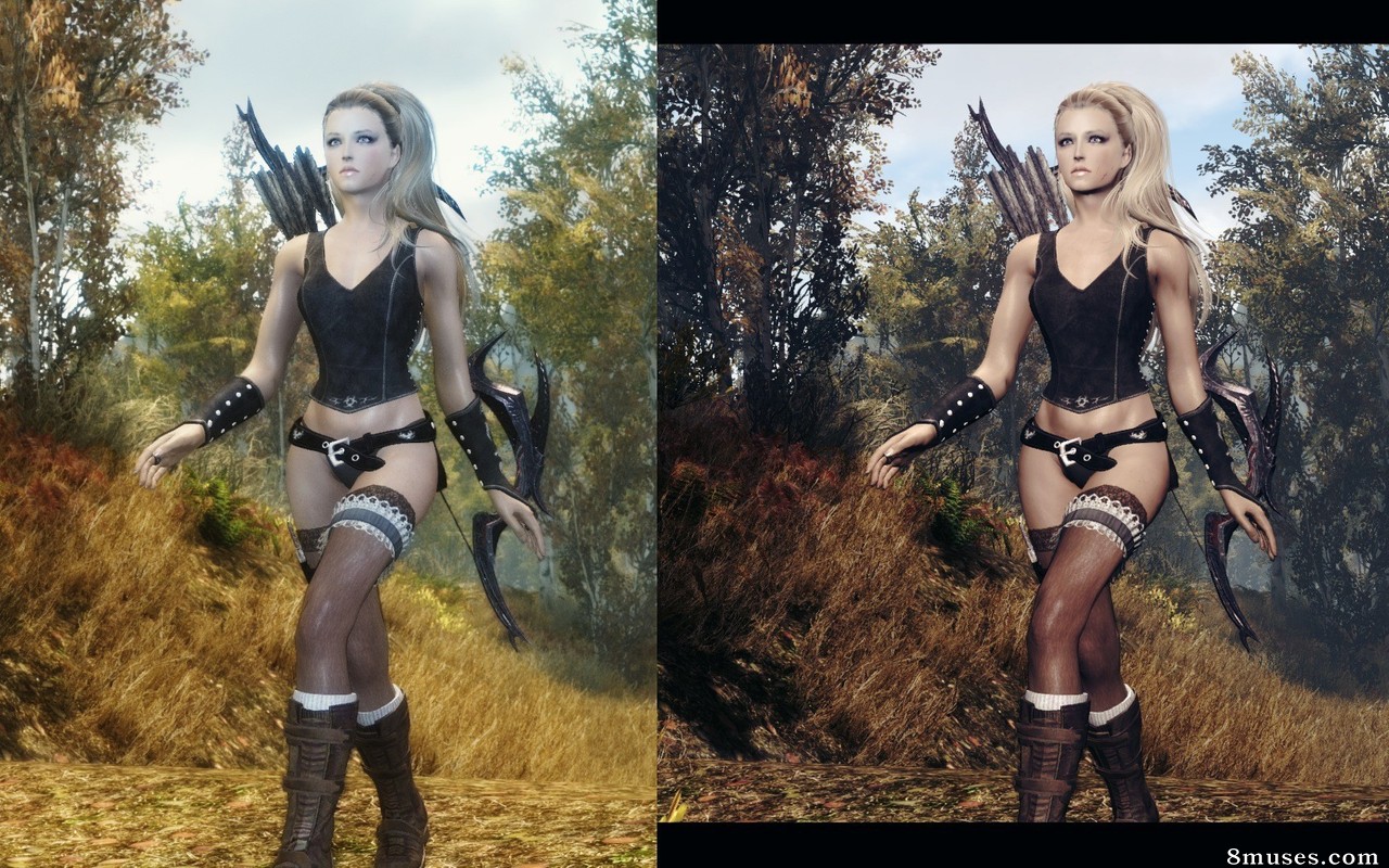 Girls of Skyrim 8 — page 23